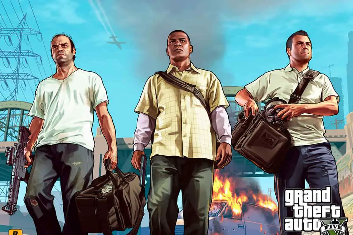 Grand Theft Auto 5 gta v