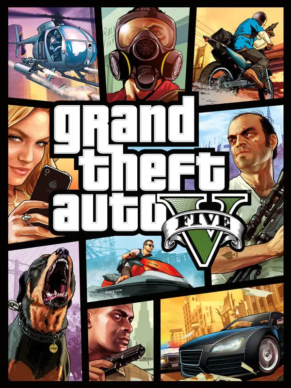GTA V להורדה - משחק מחשב - Grand Theft Auto V