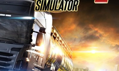 Euro Truck Simulator 2 משחק מחשב