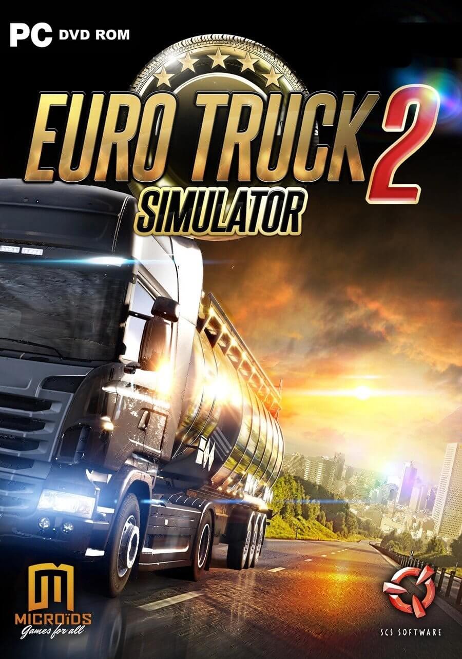 Euro Truck Simulator 2 ⋆ משחק מחשב סימולציה מהנה דרך עיניו של נהג משאית