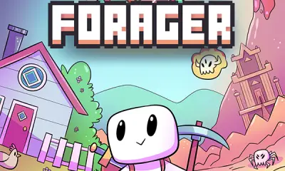 Forager תמונה ממשחק 2D