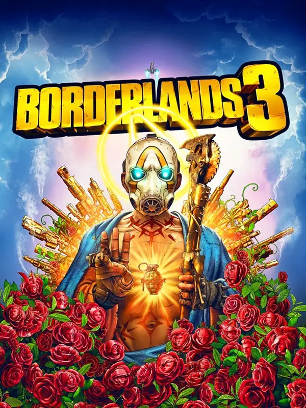 Borderlands 3 תמונת רקע של דמות במשחק