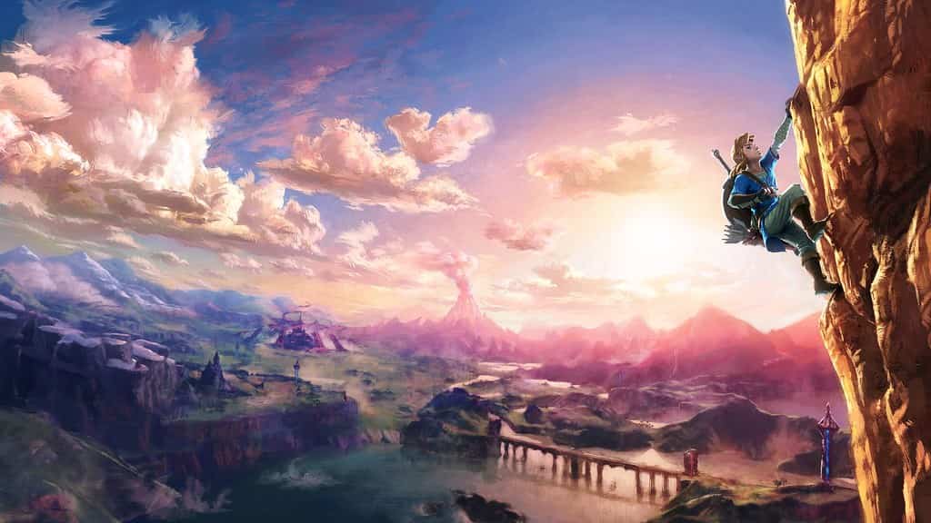 The Legend of Zelda Breath of the Wild להורדה למחשב
