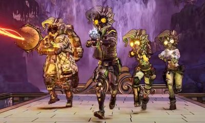 Borderlands 3 נקמת הקרטלים - תמונה מהמשחק של שלושה לוחמים