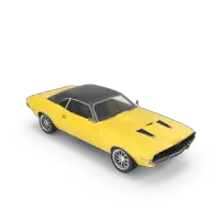 Retro-Car-Yellow.G15